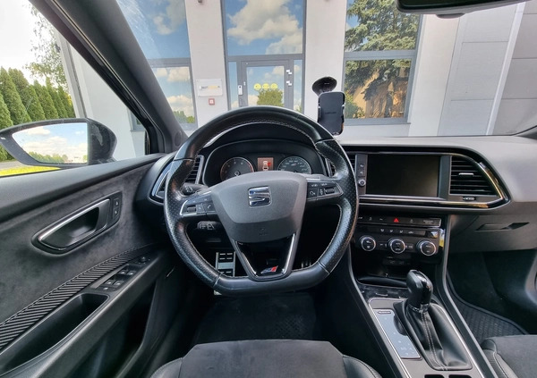 Seat Leon cena 86000 przebieg: 147500, rok produkcji 2017 z Warszawa małe 56
